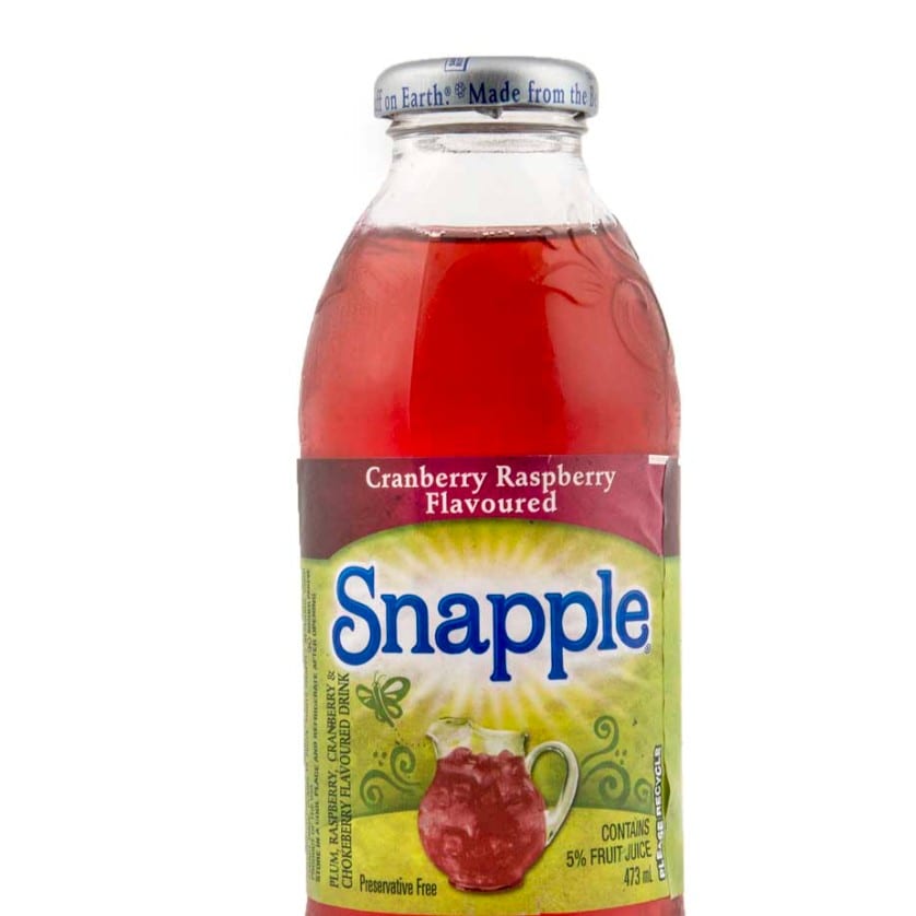 Snapple.