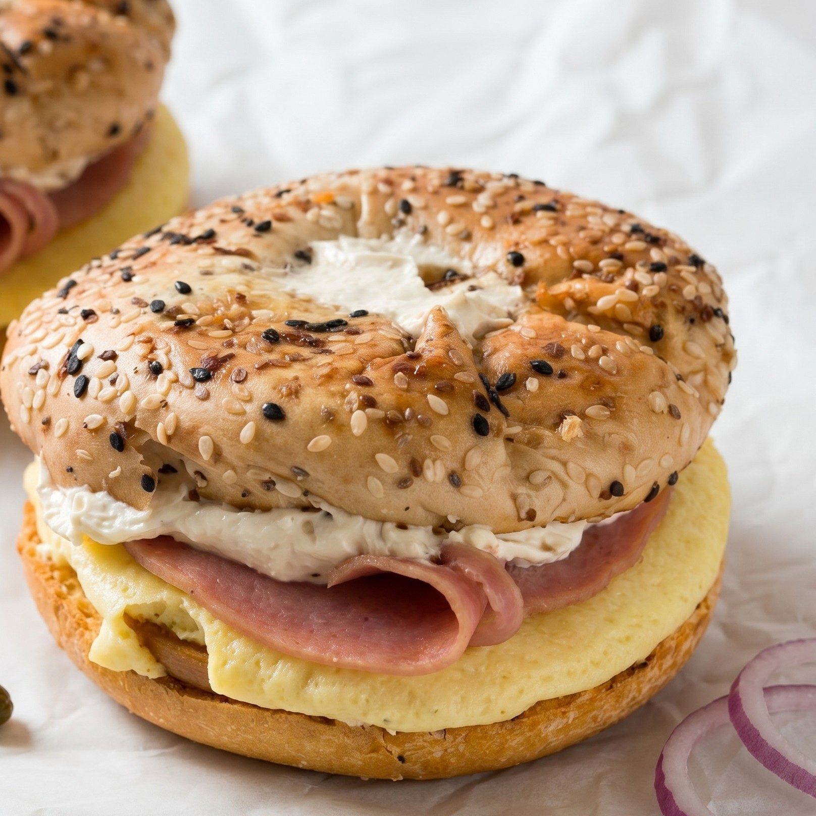 Breakfast Sandwich.