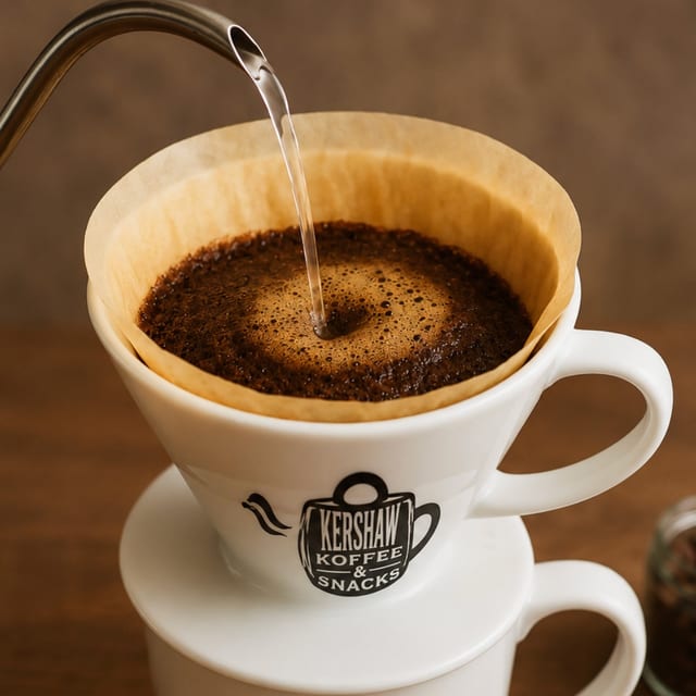Drip Coffee.
