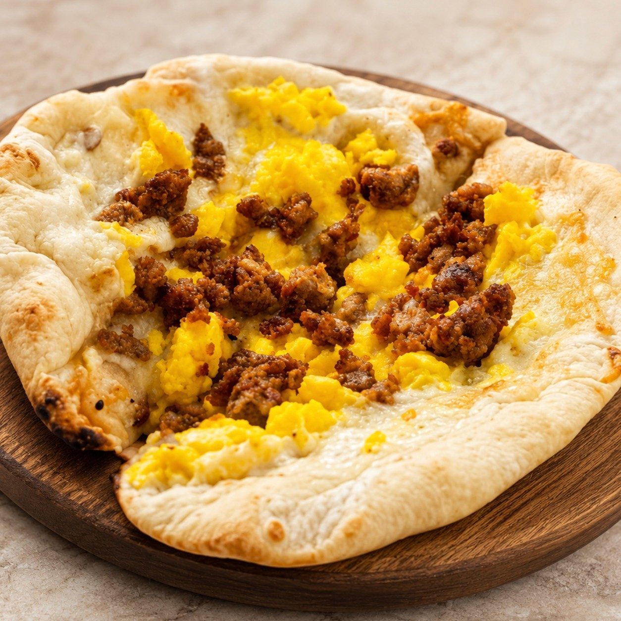 Breakfast Pizza.
