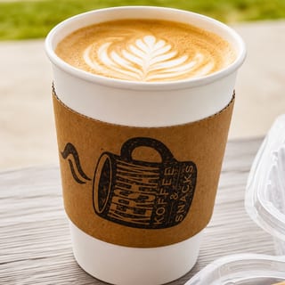 Hot Latte 12oz