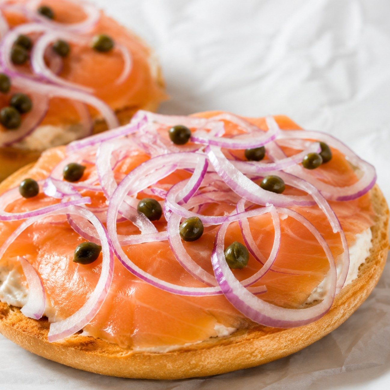 Lox Bagel.