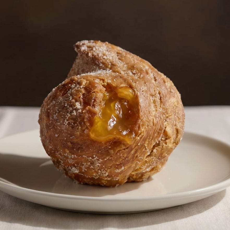 Seasonal Cruffin.