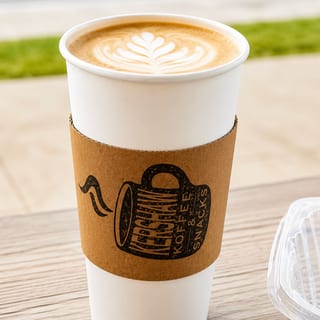 Hot Latte 20oz