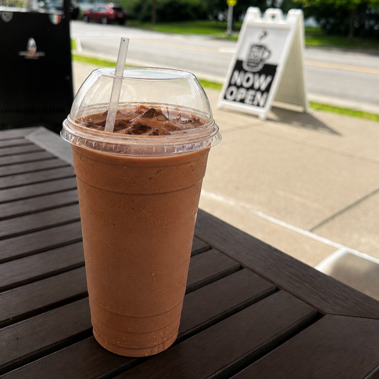 16 Ounce Iced Chocolate Delish.