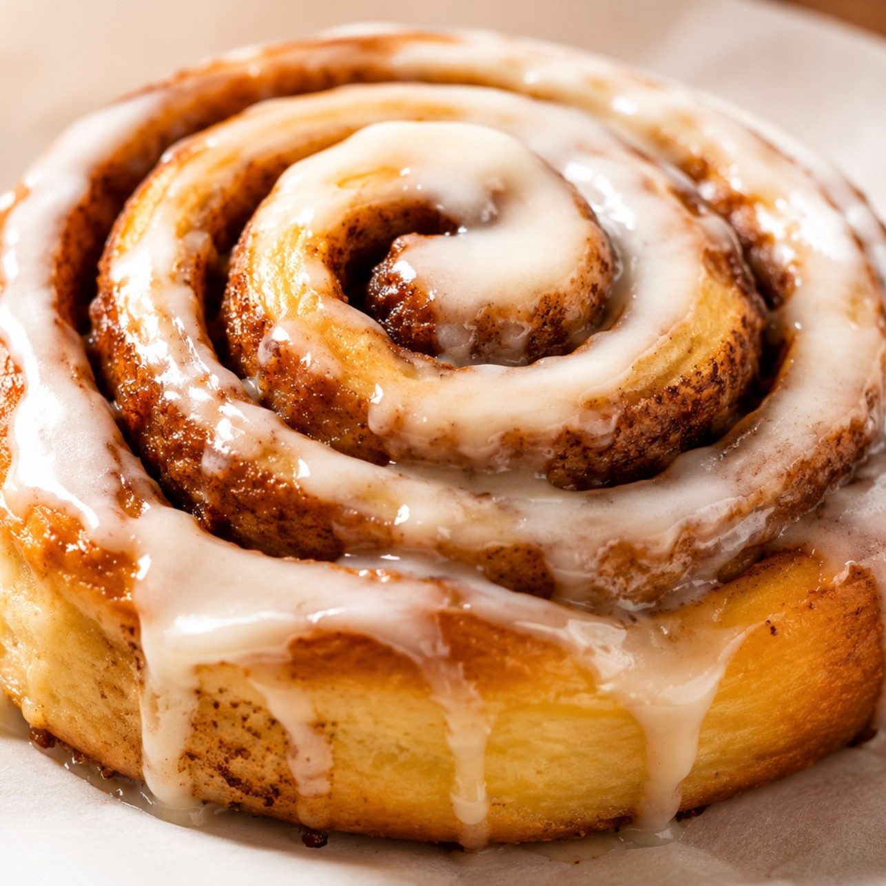 Cinnamon Roll.