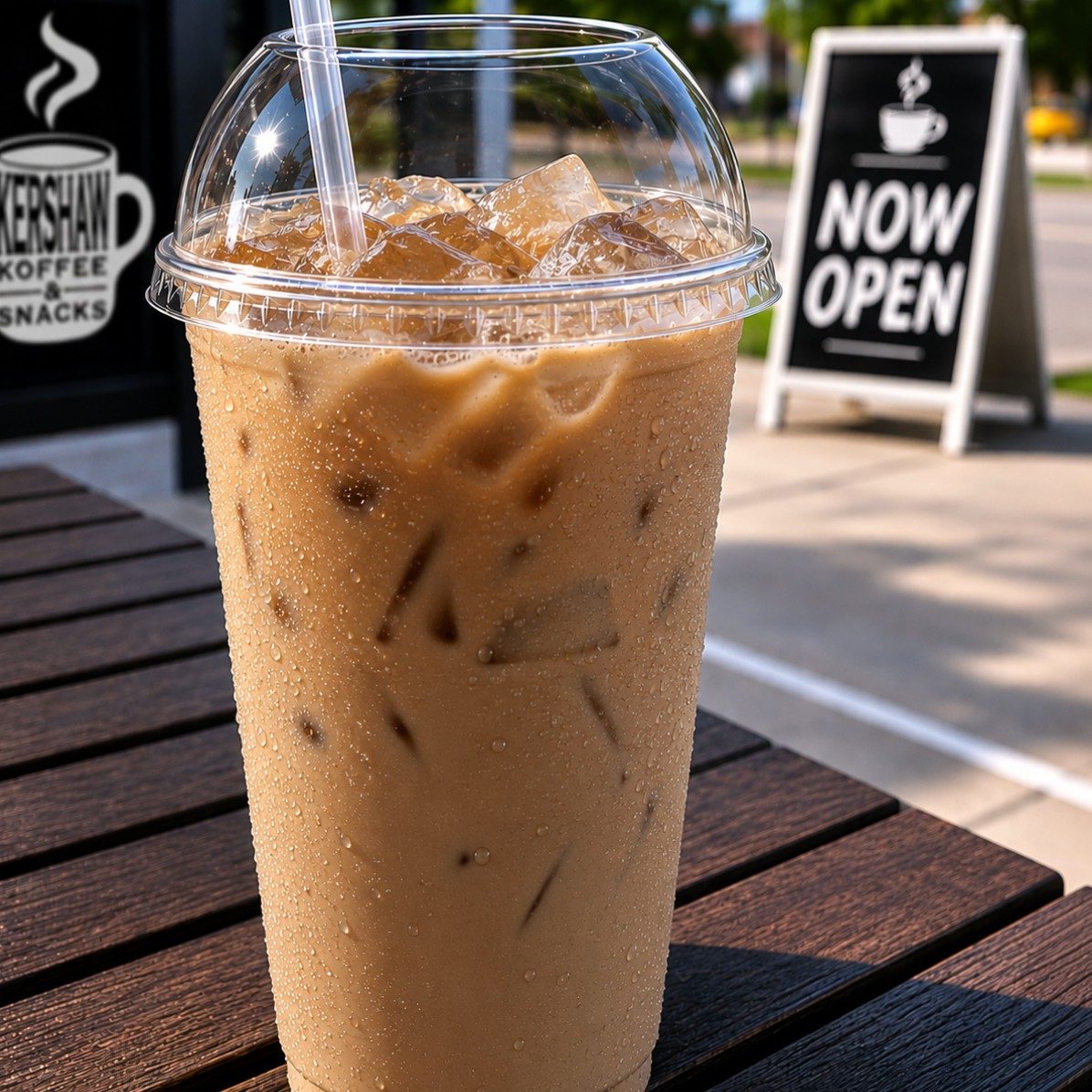 Iced Latte.