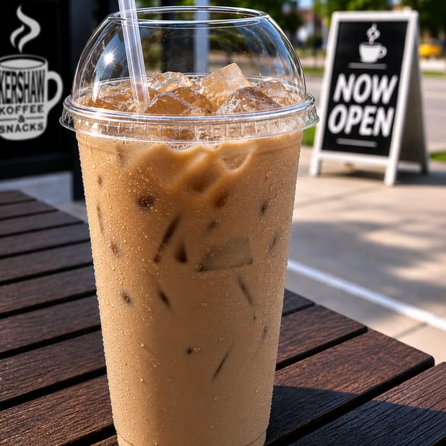 Iced Latte.