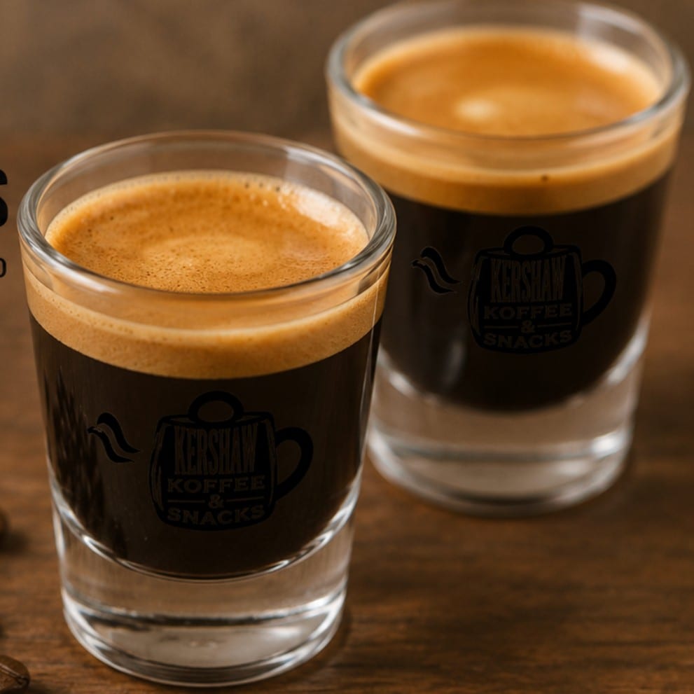 Just Espresso Shots.