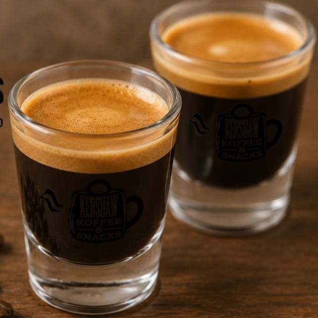 Just Espresso Shots.