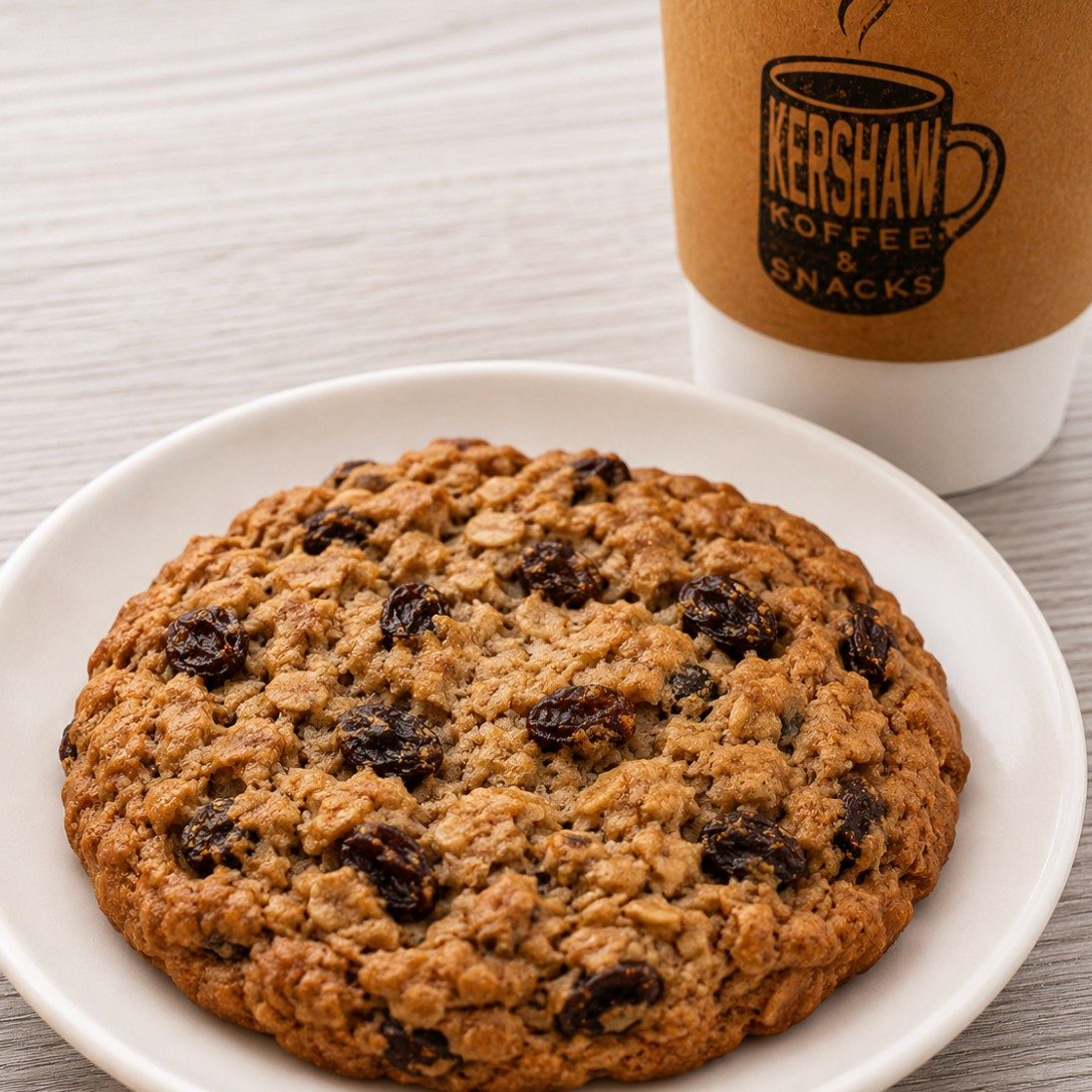 Oatmeal Raisin.