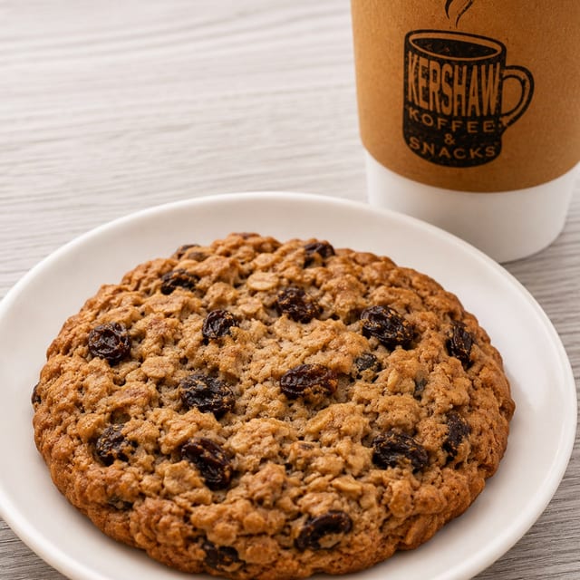 Oatmeal Raisin.