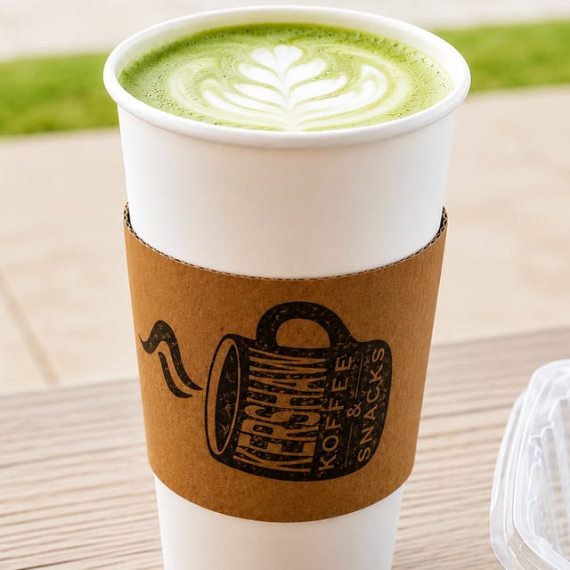 Matcha Latte Hot.